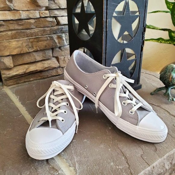 Converse Shoes - Gray Converse Shoes
